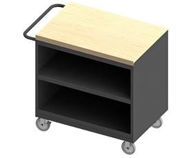 36/48" W Mobile Bench Cabinets-H3111MT95