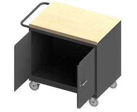 36/48" W Mobile Bench Cabinets-H3112MT95