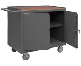 36/48" W Mobile Bench Cabinets-H3113TH95
