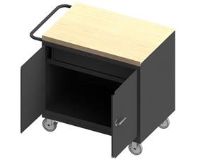 36/48" W Mobile Bench Cabinets-H3115MT95