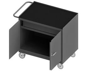 36/48" W Mobile Bench Cabinets-H3115RM95