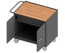 36/48" W Mobile Bench Cabinets-H3115TH95