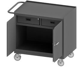 36/48" W Mobile Bench Cabinets-H311695