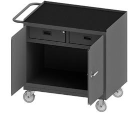 36/48" W Mobile Bench Cabinets-H3116RM95