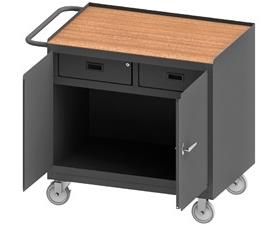 36/48" W Mobile Bench Cabinets-H3116TH95