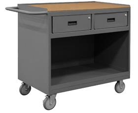 36/48" W Mobile Bench Cabinets-H3117TH95