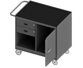 36/48" W Mobile Bench Cabinets-H3118RM95