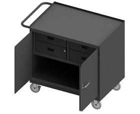 36/48" W Mobile Bench Cabinets-H3413FL95