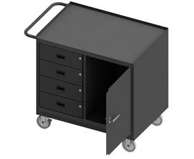36/48" W Mobile Bench Cabinets-H312195