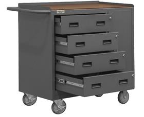 36/48" W Mobile Bench Cabinets-H3121TH95