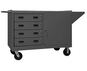 Mobile Bench Cabinets-H340195
