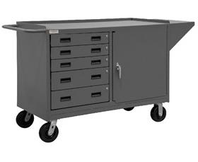 Mobile Bench Cabinets-H340295