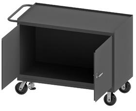 36/48" W Mobile Bench Cabinets-H3411FL95