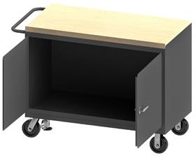 36/48" W Mobile Bench Cabinets-H3411MTFL95