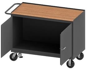 36/48" W Mobile Bench Cabinets-H3411THFL95