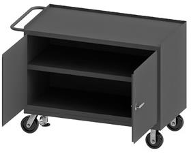 36/48" W Mobile Bench Cabinets-H3412FL95