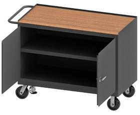 36/48" W Mobile Bench Cabinets-H3412THFL95