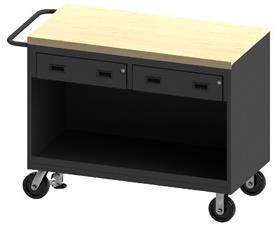 36/48" W Mobile Bench Cabinets-H3414MTFL95