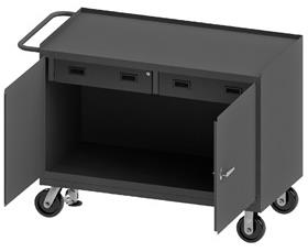 36/48" W Mobile Bench Cabinets-H3415FL95
