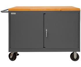 36/48" W Mobile Bench Cabinets-H3415MTFL95