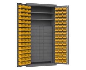 36" Wide Small Parts Storage & Security Cabinets-H3501DLP60DR11962S95