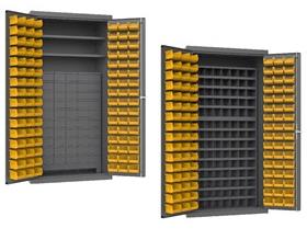 36" Wide Small Parts Storage & Security Cabinets