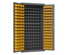 36" Wide Small Parts Storage & Security Cabinets-H3501DLP72/40B9695