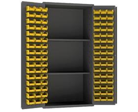 36" And 48" Wide 5-S Storage Cabinets-H3501DLPPB962S95