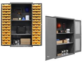 36" And 48" Wide 5-S Storage Cabinets