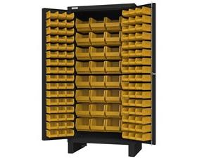 Heavy Duty Cabinets With Hook-On-Bins®-H3501LBDLP12808T