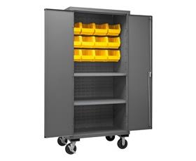 14 Gauge, Mobile Cabinets-H3501MBLP122S95