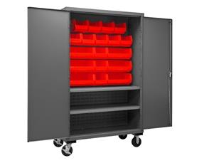 14 Gauge, Mobile Cabinets-H3502MBLP182S1795