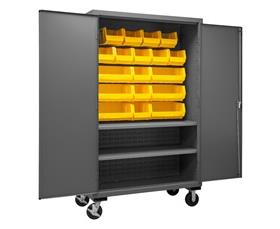 14 Gauge, Mobile Cabinets-H3502MBLP182S95