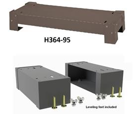 Bin Bases For Bolt Bins And Drawer Cabinets-H36495