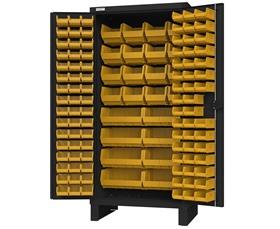 Heavy Duty Cabinets With Hook-On-Bins®-H370212008T