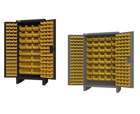 Heavy Duty Cabinets With Hook-On-Bins®