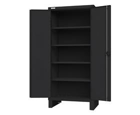 14 Gauge Cabinets With Adjustable Shelves-H37024S08T