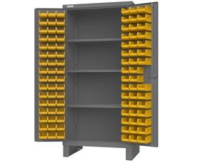 Heavy Duty Cabinets With Hook-On-Bins® & Shelves-H3702943S95