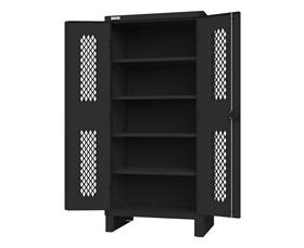 14 Gauge Cabinets With Adjustable Shelves-H3702V4S08T