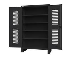 14 Gauge Cabinets With Adjustable Shelves-H3703V4S08T