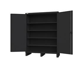 14 Gauge Cabinets With Adjustable Shelves-H37044S08T