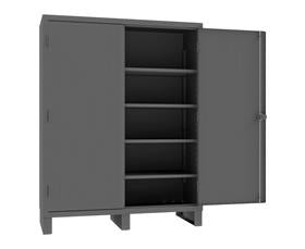14 Gauge Cabinets With Adjustable Shelves-H37044S95