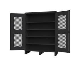14 Gauge Cabinets With Adjustable Shelves-H3704V4S08T