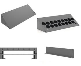 Bin Toppers For Storage Racks/Bolt Bins