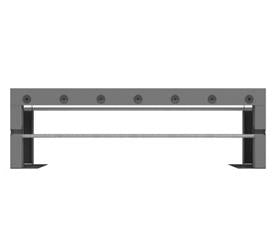 Bin Toppers For Storage Racks/Bolt Bins-H38795