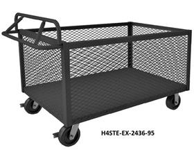 4 Sided Box Trucks - Solid Or Mesh