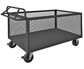 4 Sided Box Trucks - Solid Or Mesh-H4STEEX243695