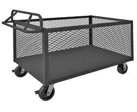 4 Sided Box Trucks - Solid Or Mesh-H4STEEX244895