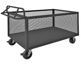 4 Sided Box Trucks - Solid Or Mesh-H4STEEX306095