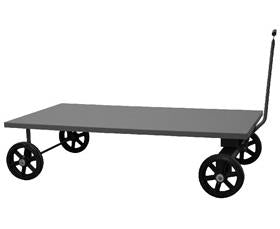 Low Deck Steel Platform Trucks-H5WT244812MR95